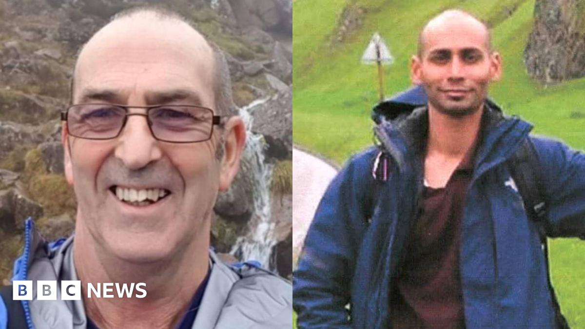 Eryri: Police find bodies of men missing years apart in same spot