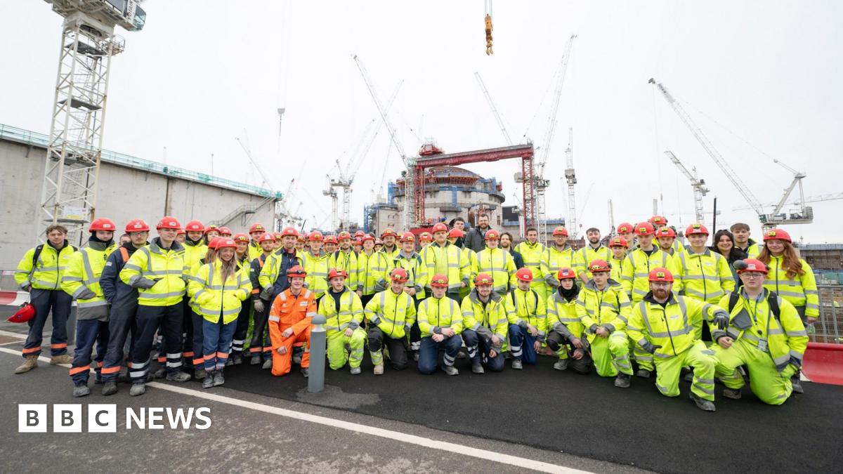 Hinkley Point C construction creates 3,000 new Somerset jobs