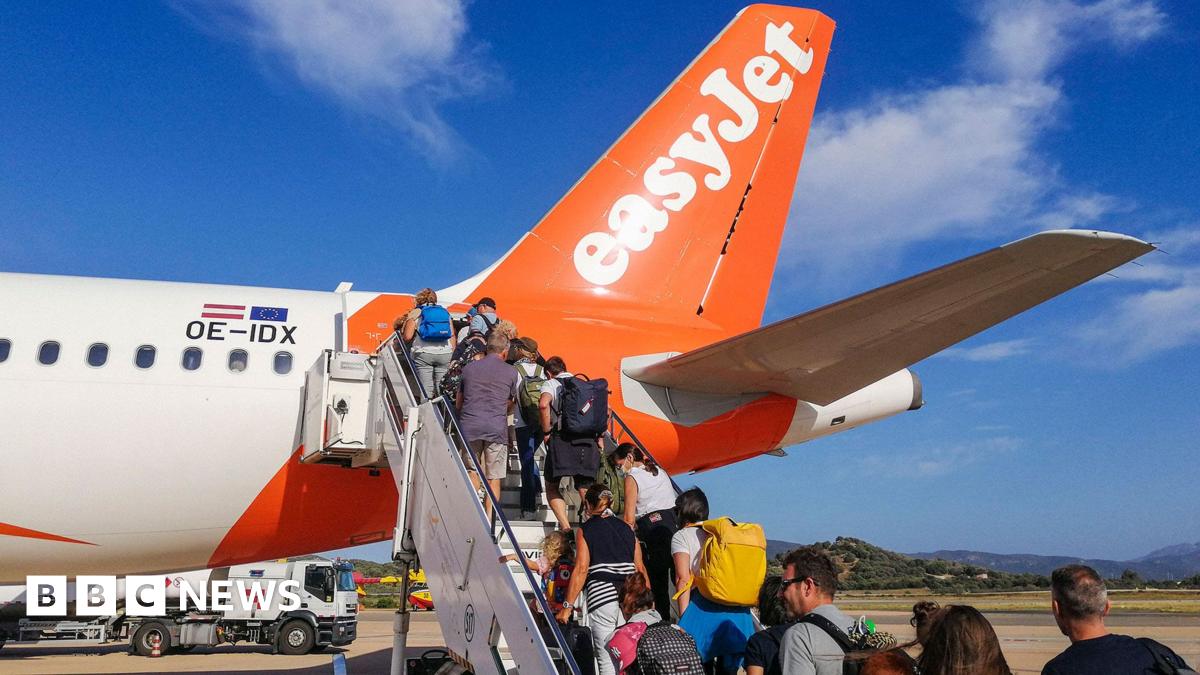 
                            EasyJet ad banned for claiming bags available for £5.99