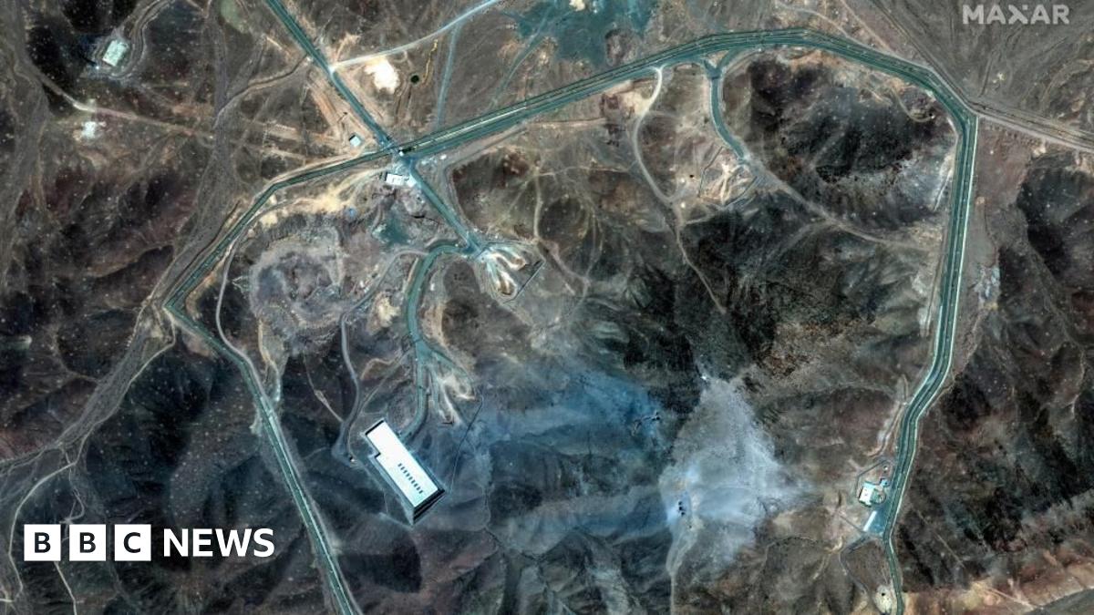 US strikes did not destroy Iran&#x27;s nuclear programme, intelligence report says