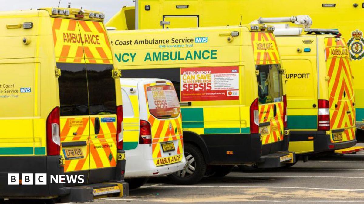 Secamb sacks ambulance staff reported for unsafe driving