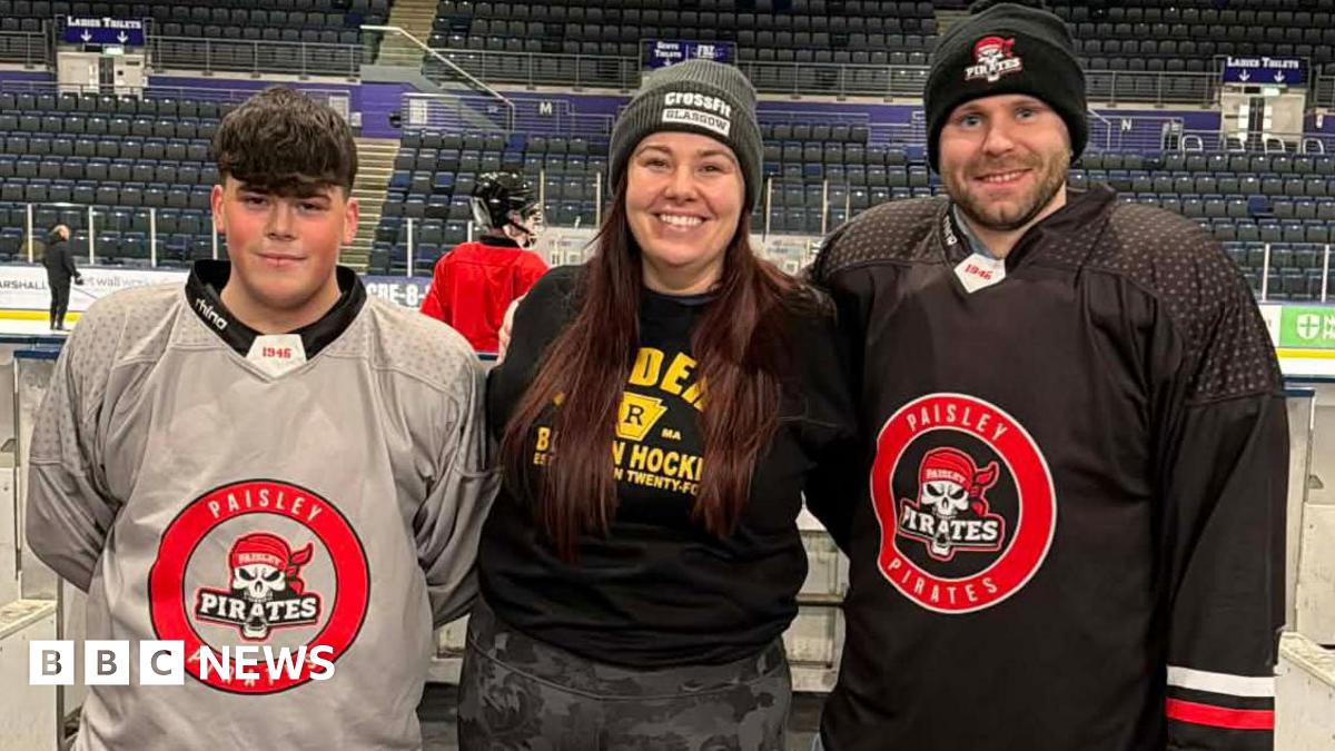 bbc.co.uk - Iona Young - Heated Rivalry TV drama sparks wave of new ice hockey fans