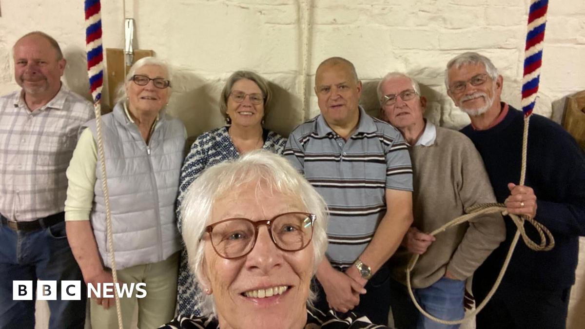 Somerset bellringers attempt to ring 245 church bells in a day
