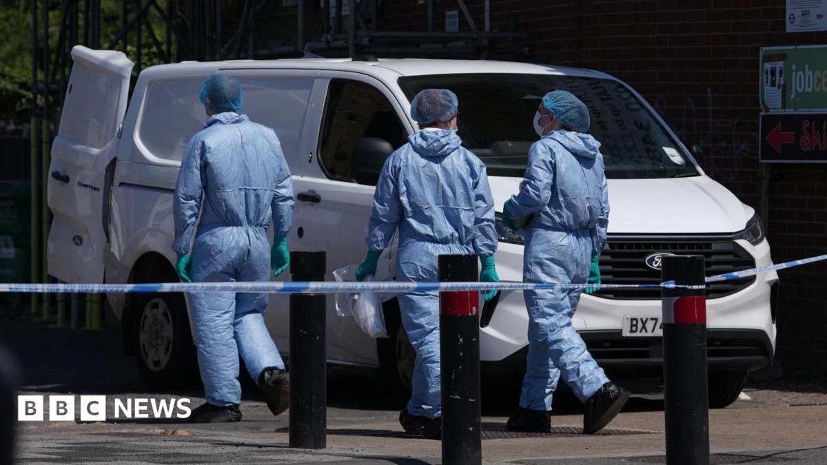 Intruder killed woman as she slept with husband and baby, court told