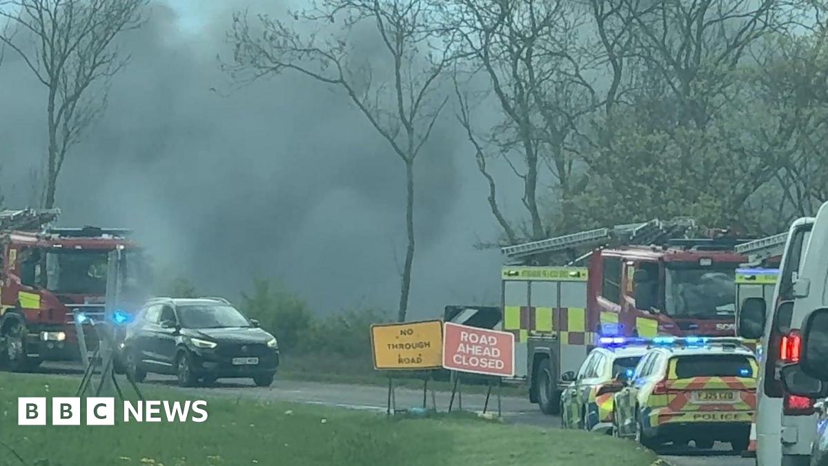 bbc.co.uk - Ben Carr - Environment Agency to investigate industrial estate fire