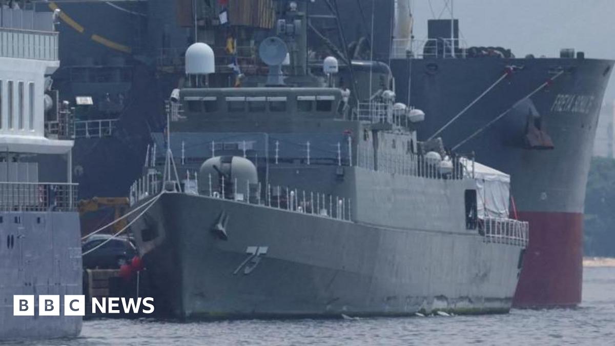 Iran latest: Around 140 people missing after Iranian navy ship sinks near Sri Lanka