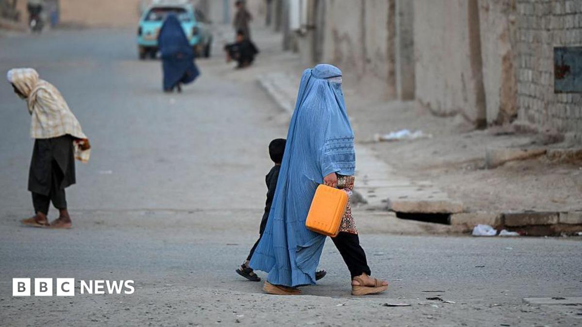 LIVE'I'm living my life blindly': Afghan women speak to BBC after five years of Taliban rule