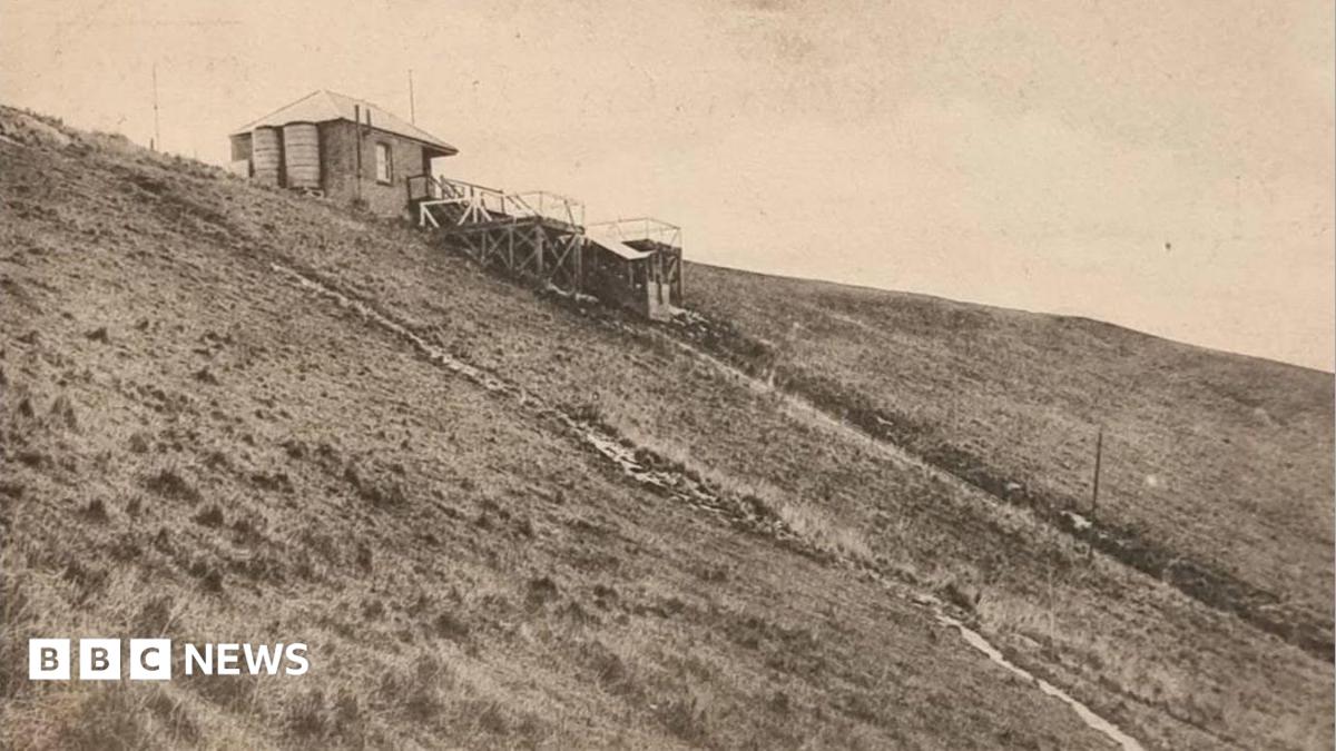 The East Sussex funicular that went where you would least expect