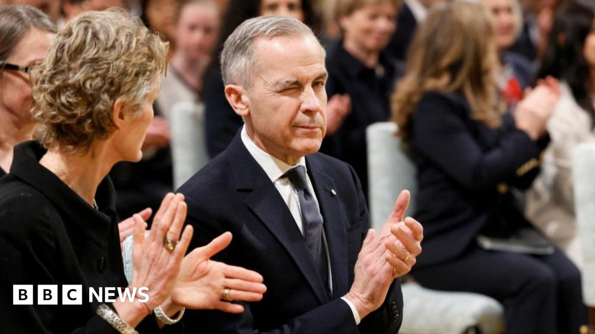 Mark Carney sworn in as Canada's new prime minister - live updates