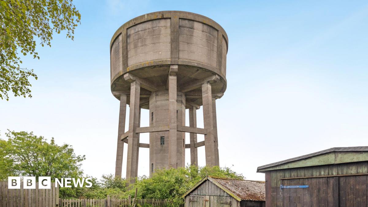 bbc.co.uk - Evie Lake - Angst over Broomhill water tower's future as auction looms