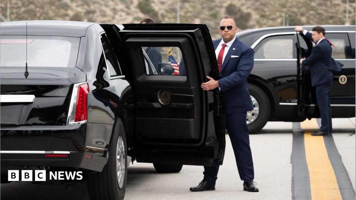 Inside the Secret Service 'shell game' to hide US presidents in plain sight