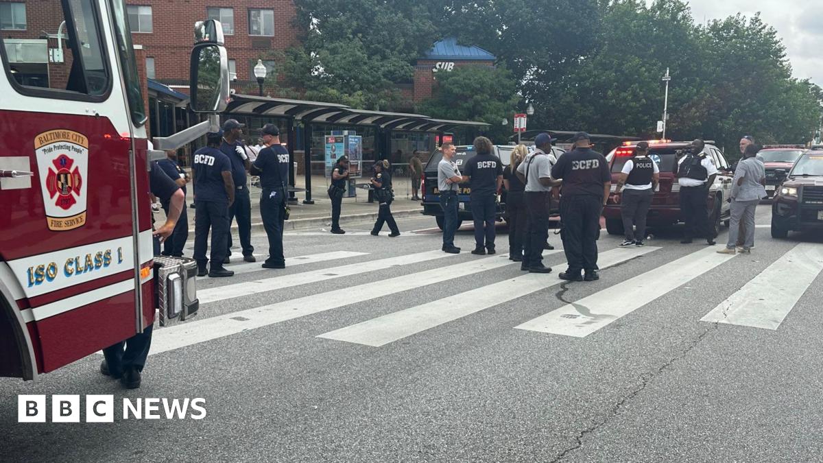 Dozens taken to hospital after suspected mass overdose in Baltimore