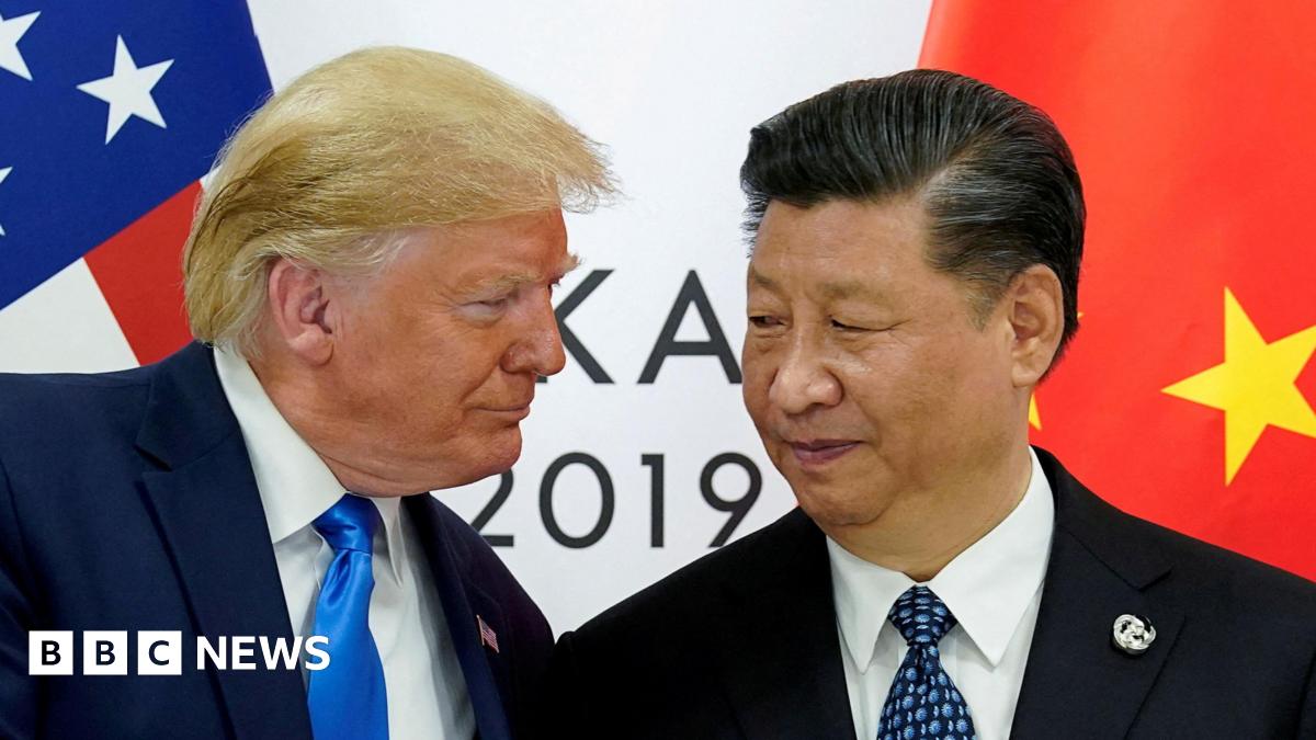 Trump and Xi discuss future of TikTok in US  www.bbc.co.uk