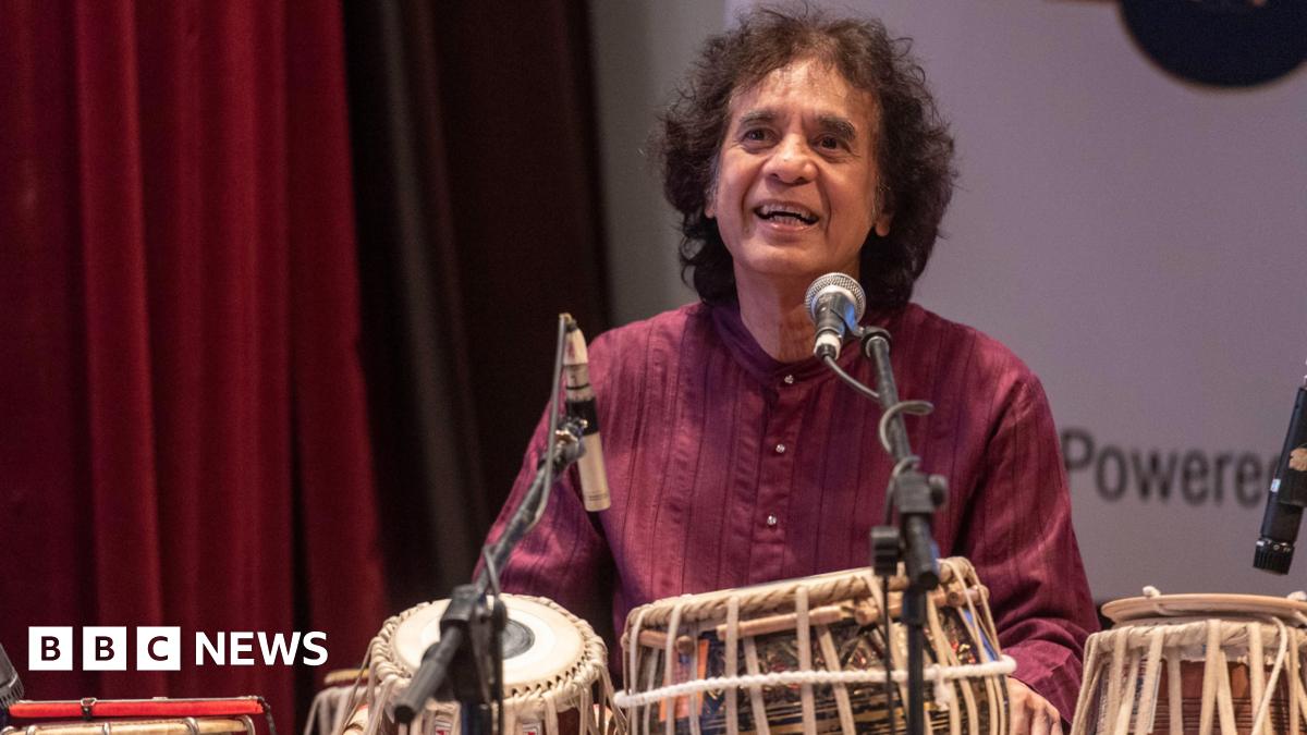 Zakir Hussain: Legendary tabla player dies at 73