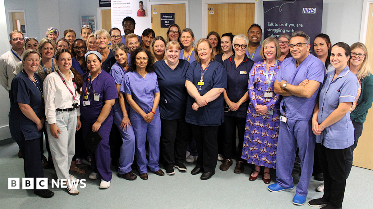 dorset-county-hospital-maternity-praised-for-improvements-bbc-news