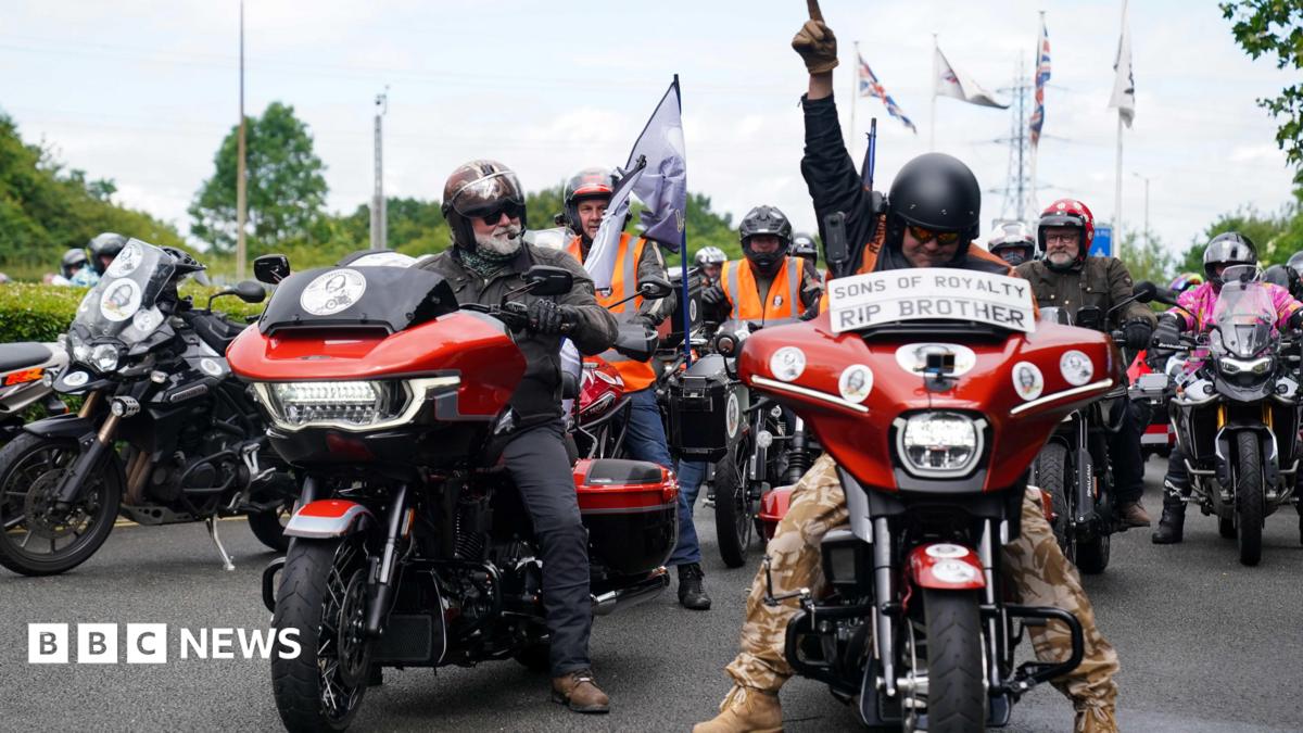 Cumbria gears up for final Hairy Biker Dave Day tribute ride