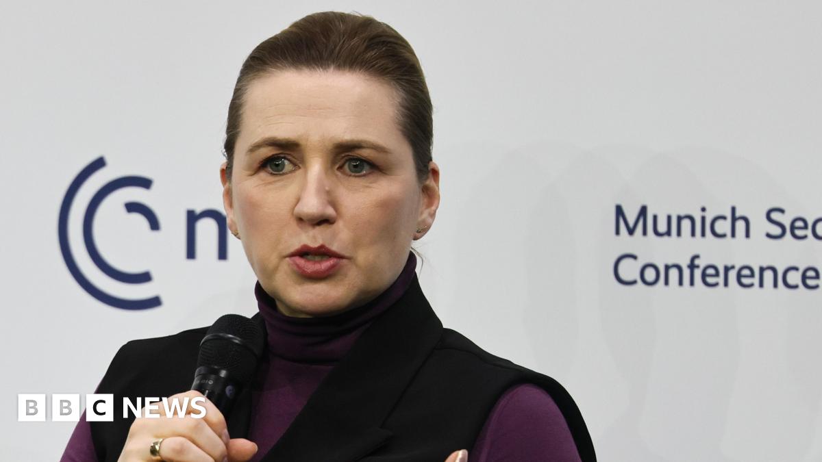 Munich Security Conference live: Danish PM says Trump's desire over Greenland still 'the same' despite ongoing talks