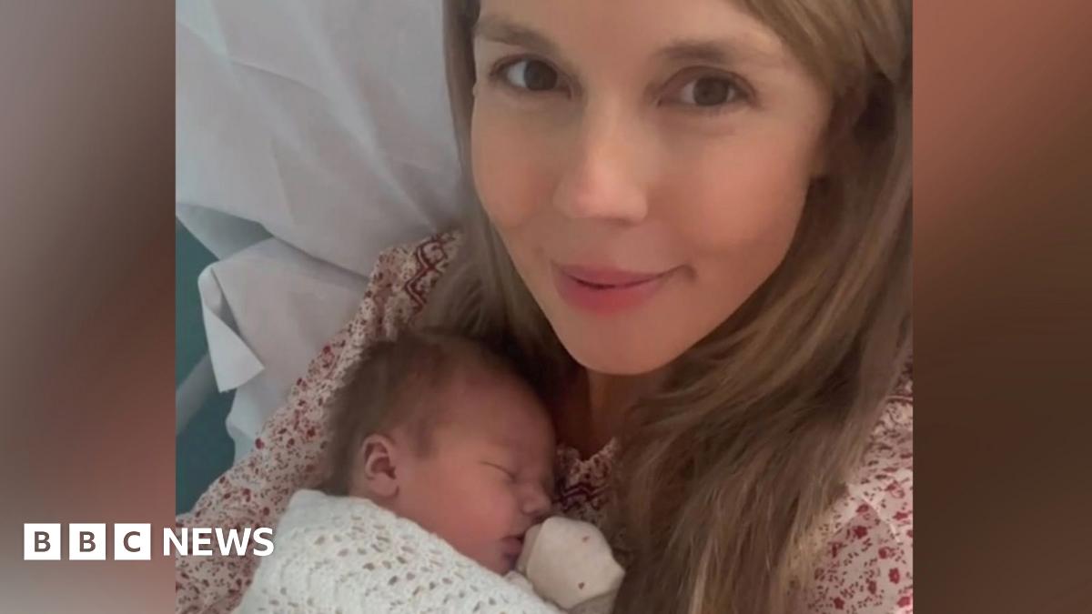Boris and Carrie Johnson announce birth of fourth child