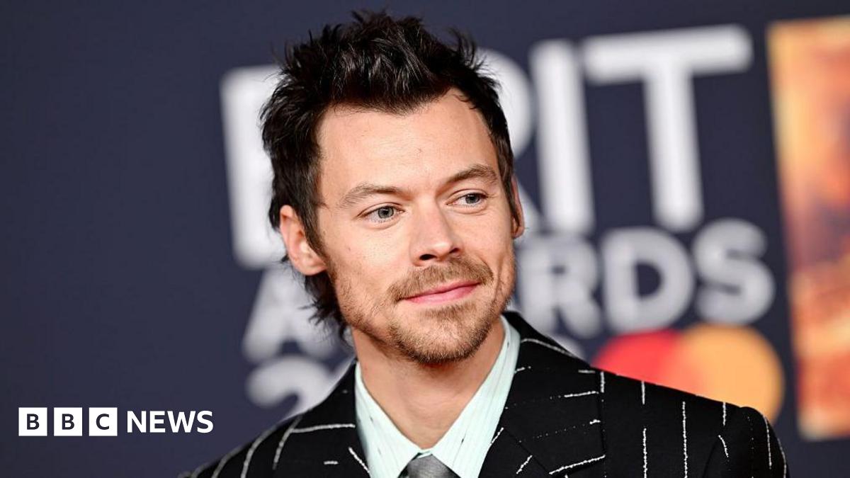 In pictures: Harry Styles, Olivia Dean and Lola Young arrive at the 2026 Brits