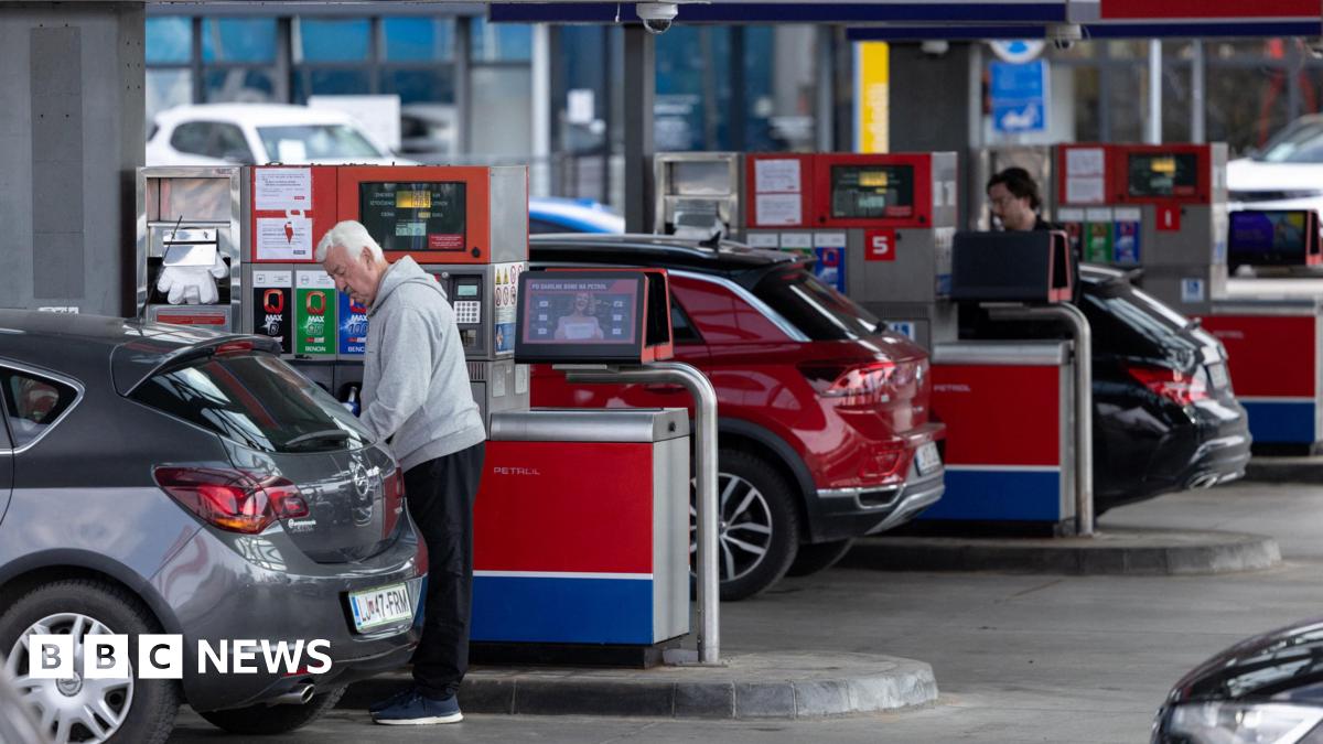 Slovenia becomes first EU state to introduce fuel rationing