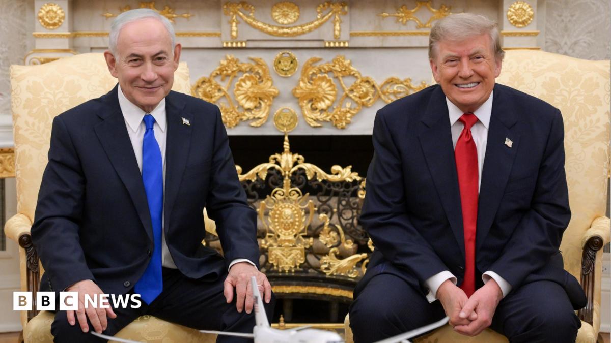 Zelensky Meets Trump at White House with Netanyahu in Brief Visit