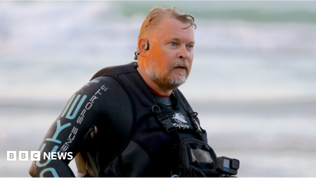Karl Bushby asks French to relax English Channel swimming ban
