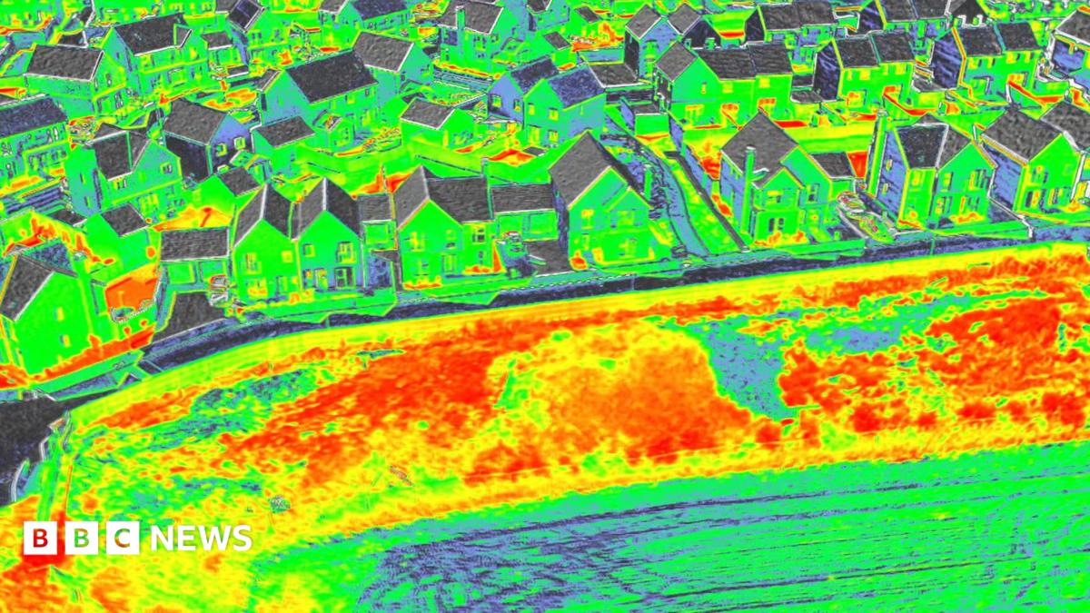 bbc.co.uk - Mike Apps - Ordnance Survey mapping data helps identify future wildfire risk