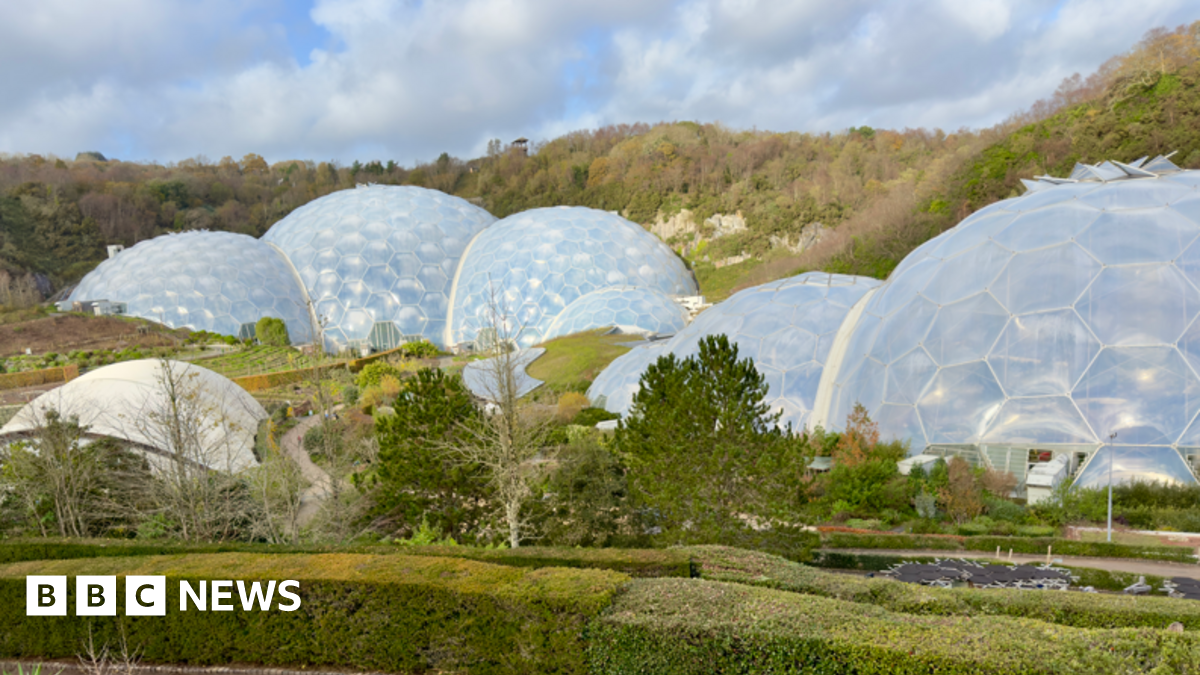 bbc.co.uk - Eden Project has contributed &pound;6.8bn to South West economy