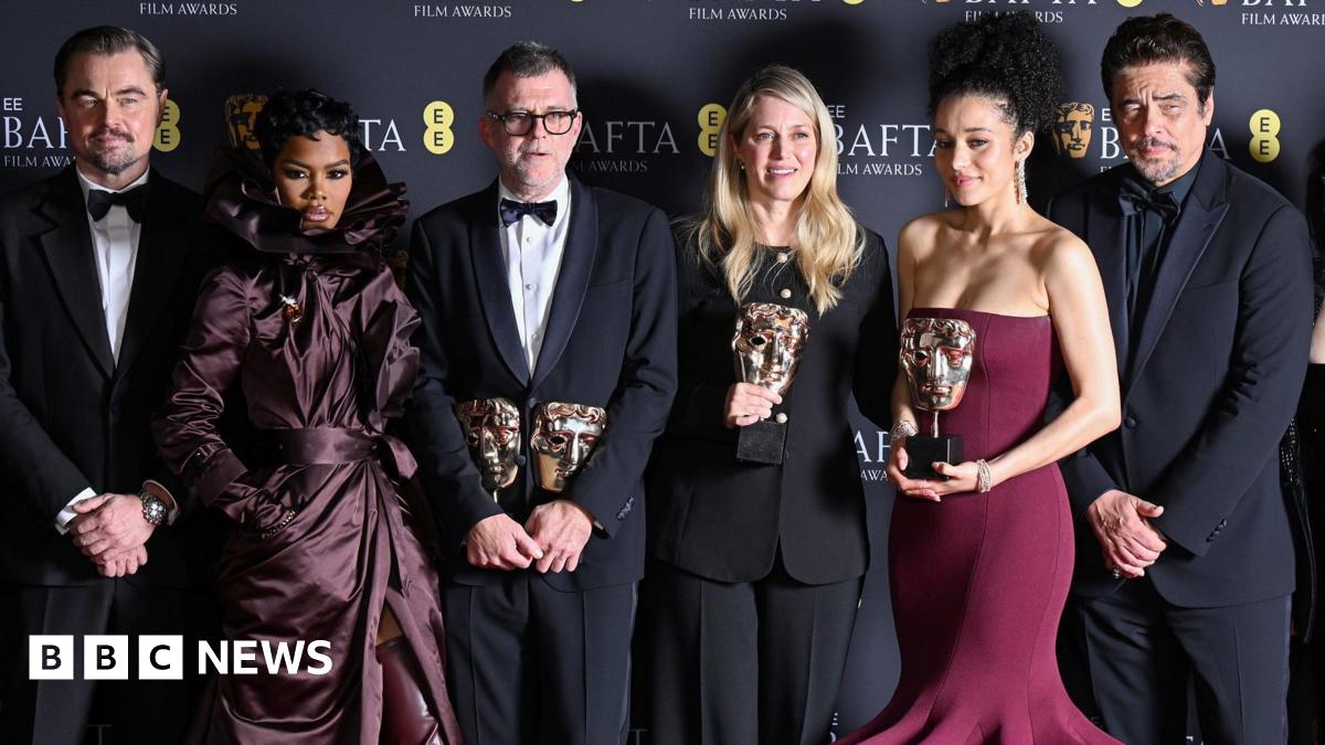
                            Baftas 2026: The winners list in full