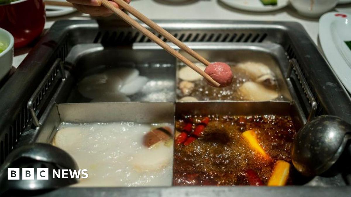 pissing china teen Haidilao compensates diners after teenagers urinate in soup - BBC News