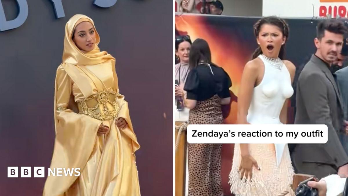 Zendaya saw me on the red carpet and her jaw dropped - I'm still in shock
