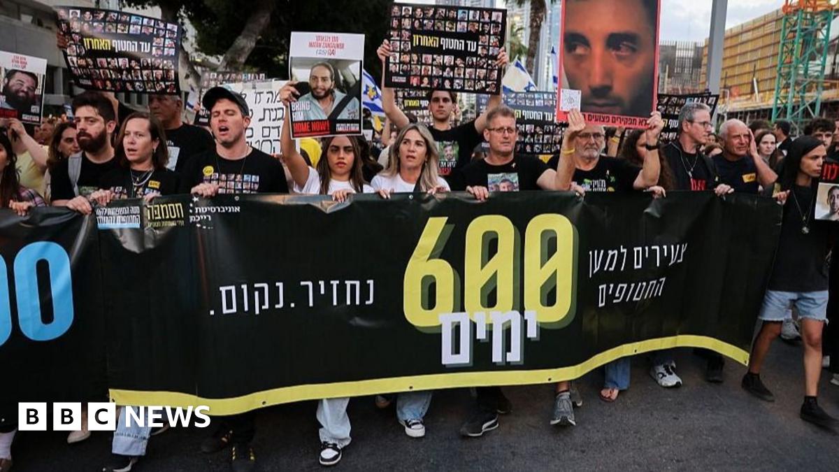 More Israelis want the war to end - driven by fears for hostages