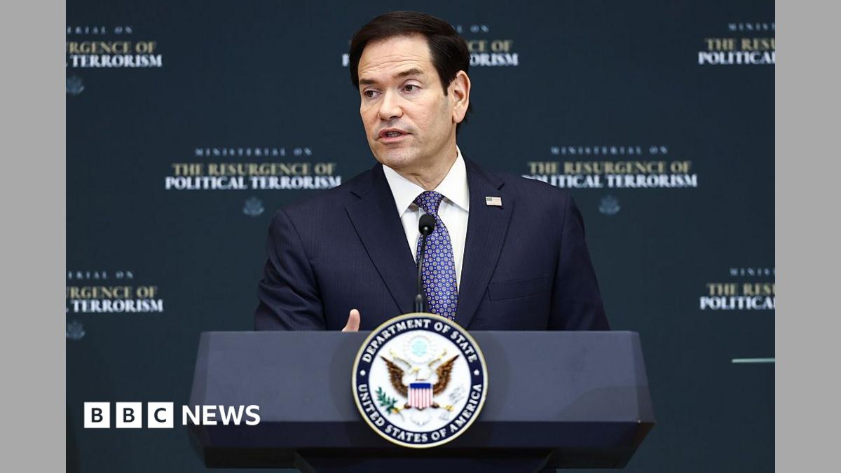 Rubio pede repressão global ao extremismo de extrema esquerda