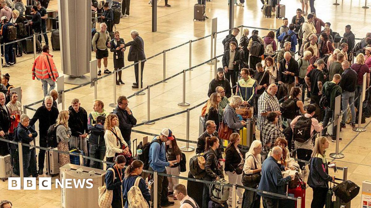 
                            Warning of long airport queues under new EU border control system