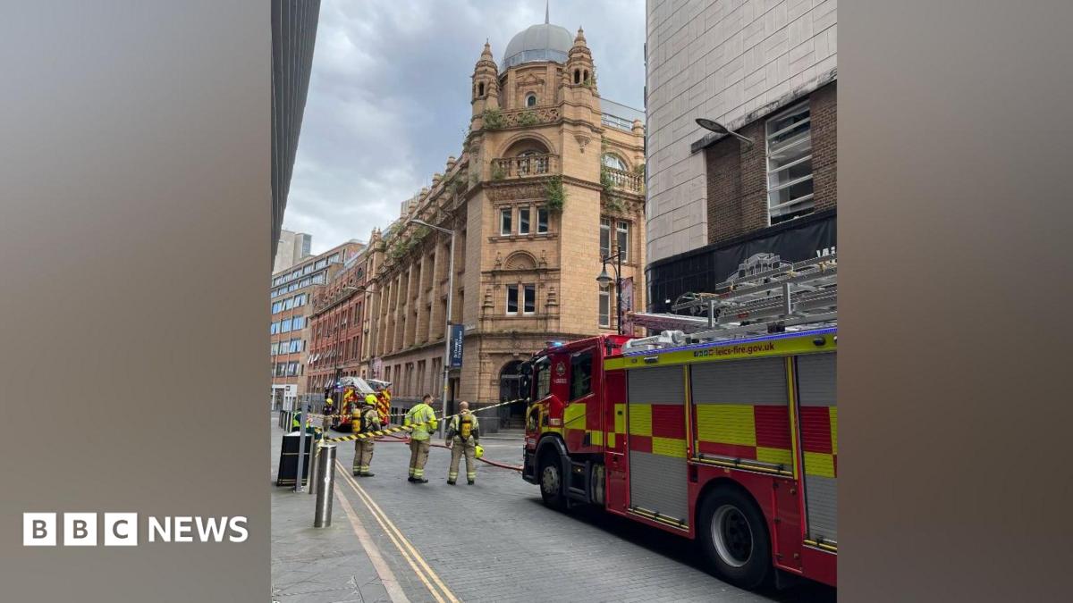 Electrical fault caused Leicester Victorian warehouse fire
