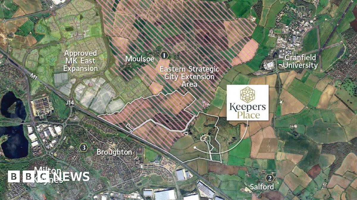 Plan for 3,500 homes across Milton Keynes and Central Bedfordshire