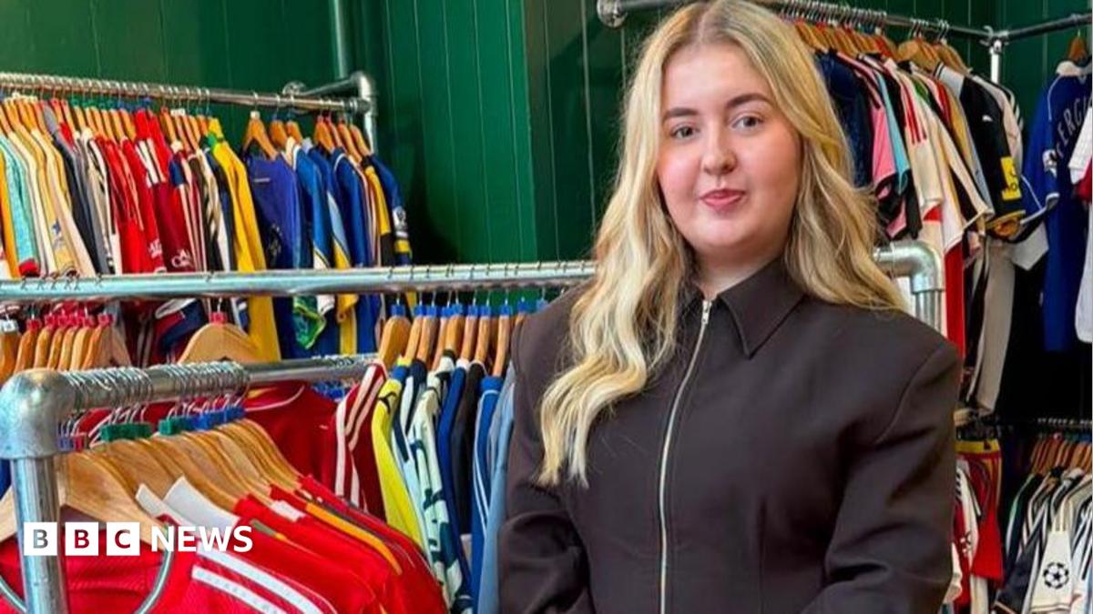 Cardiff vintage football shirt shop to pay teenager's uni fees