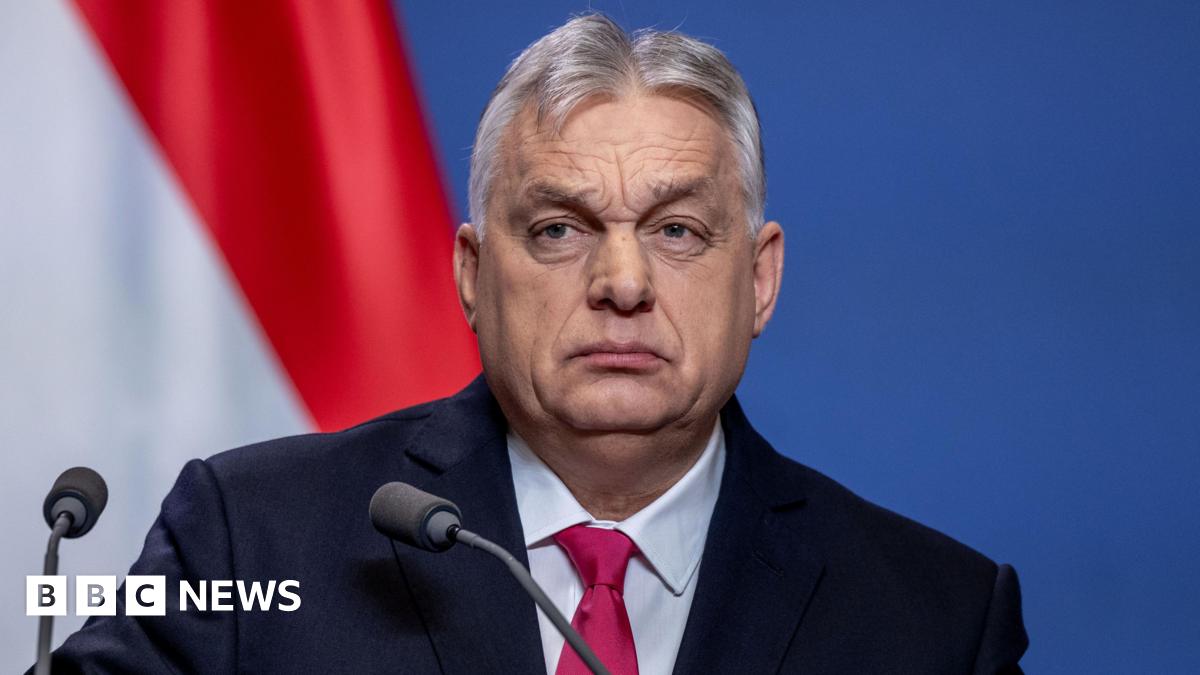 
                            Orbán accuses Ukraine of disrupting oil supplies to Hungary
