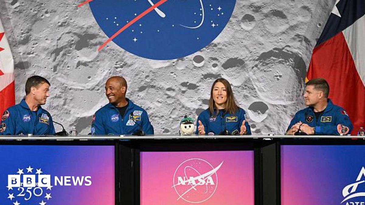 Artemis II crew talk about their Moon mission - live updates