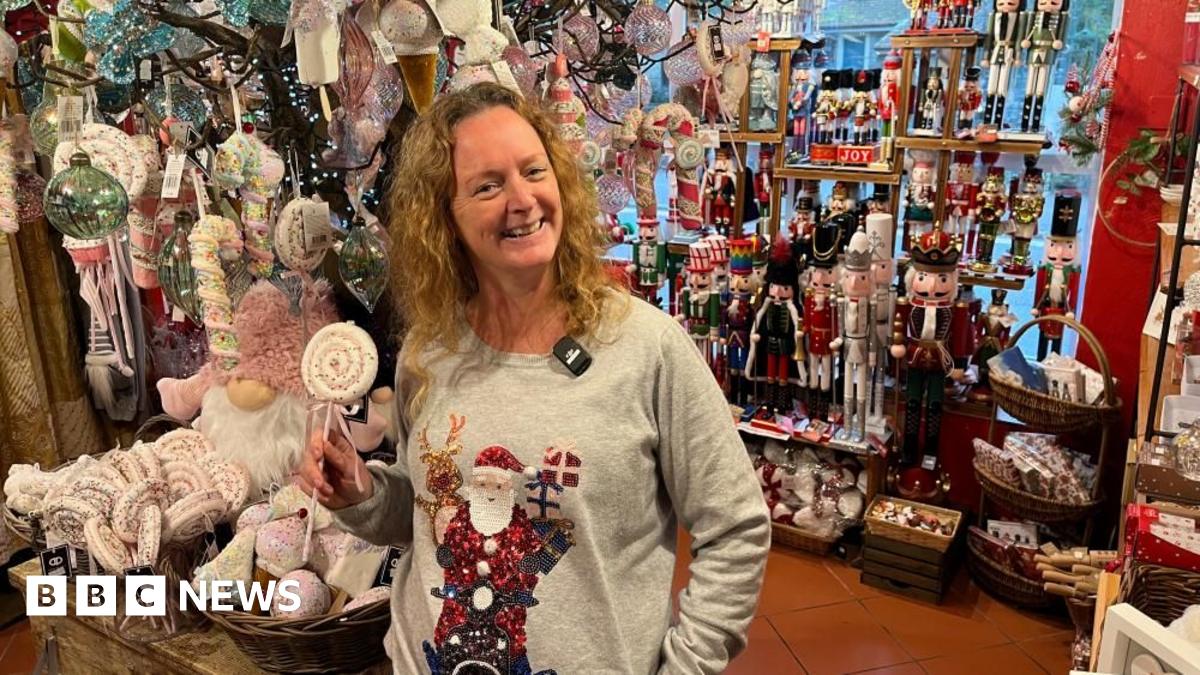 Somerset all-year-round Christmas shop named among best in UK