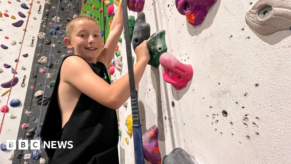 Hereford boy climbs height of Mount Everest for charity