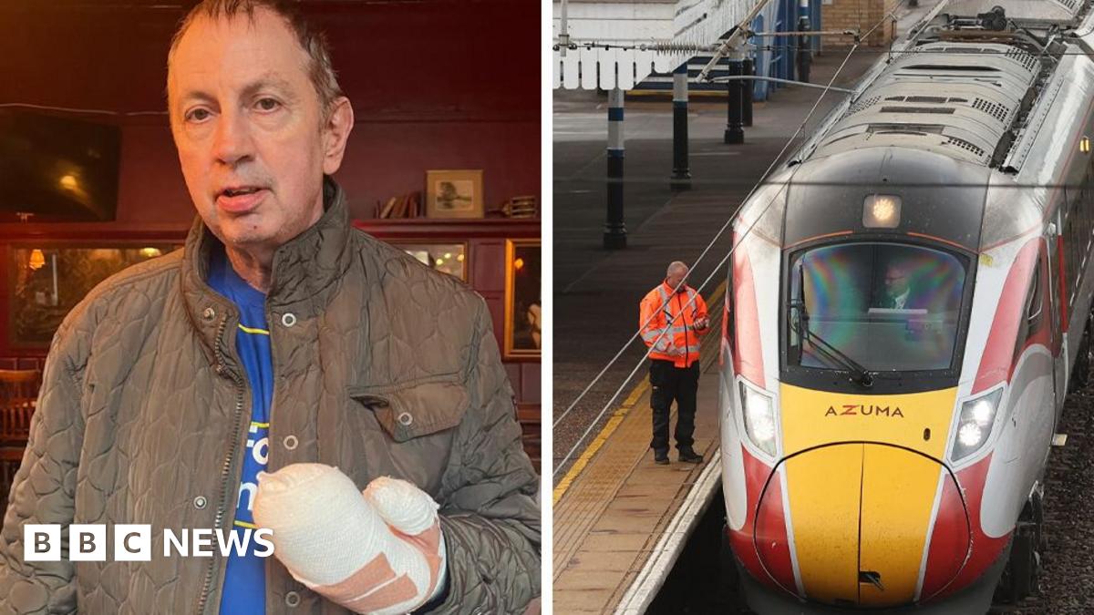 Image for Huntingdon train stabbing suspect in court as man tells of hand being 'sliced' in carriage tussle