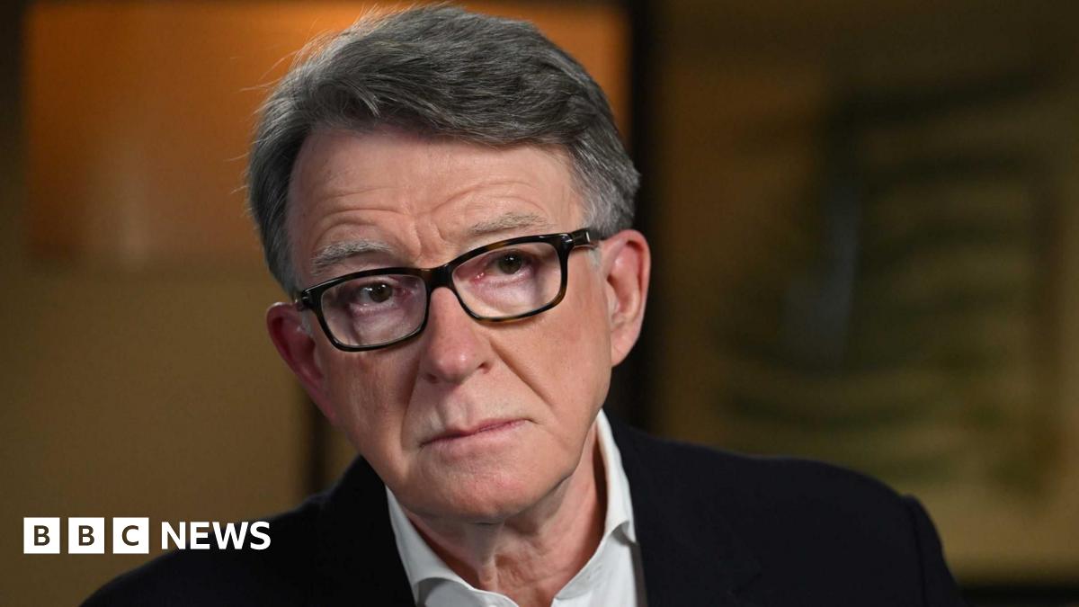 
                            Jeffrey Epstein sent $75,000 to Lord Mandelson linked accounts, documents appear to show