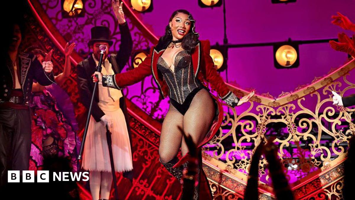 Megan Thee Stallion quits Moulin Rouge after Klay Thompson split