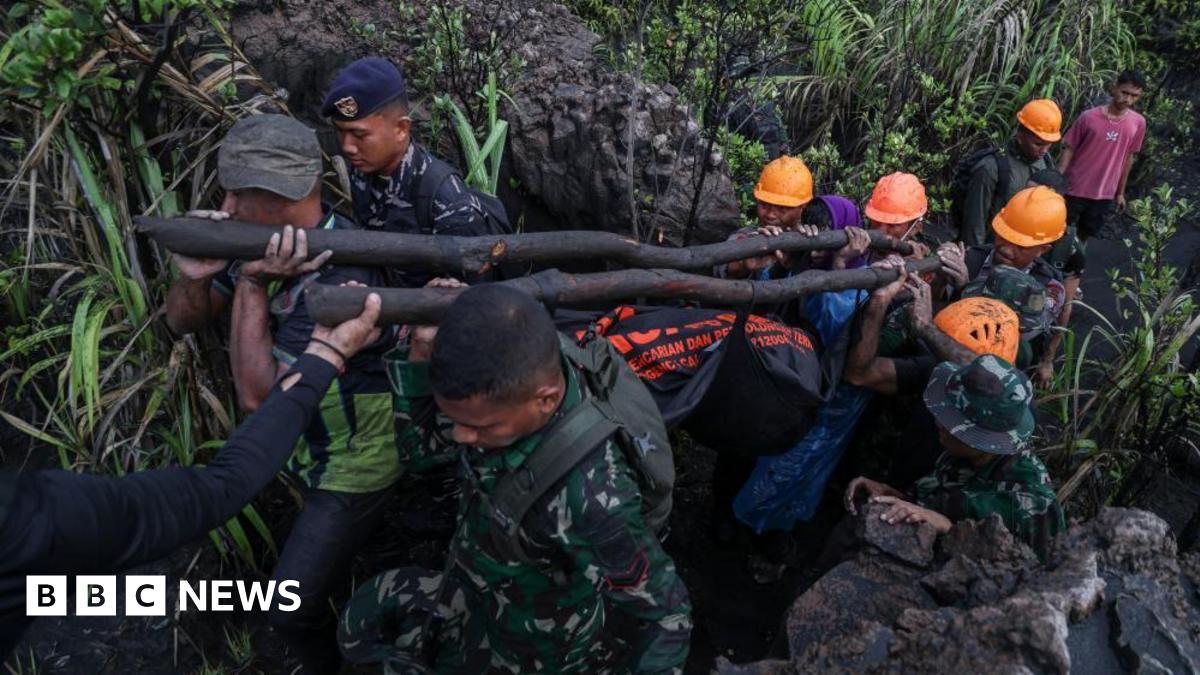 Mount Dukono: I led hikers up an Indonesian volcano - and then it erupted