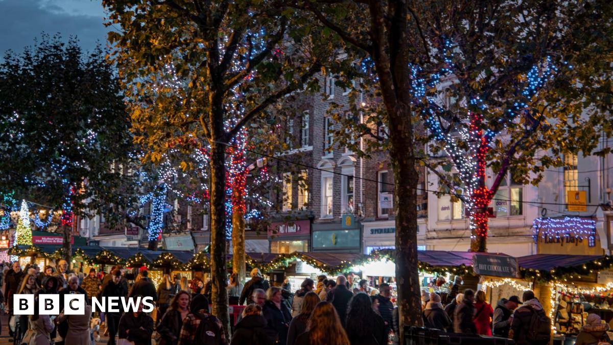 bbc.co.uk - Joe Gerrard - York Christmas Market footfall down, organisers say