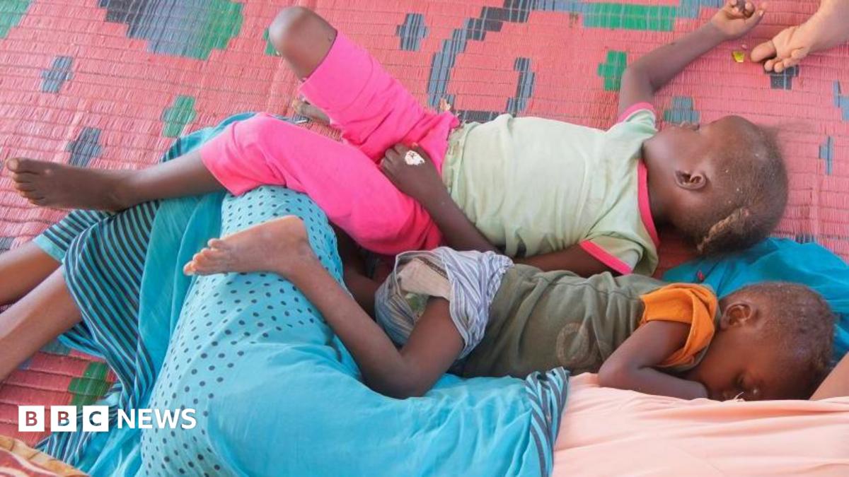 Sudan's invisible children - born in war with no legal identity