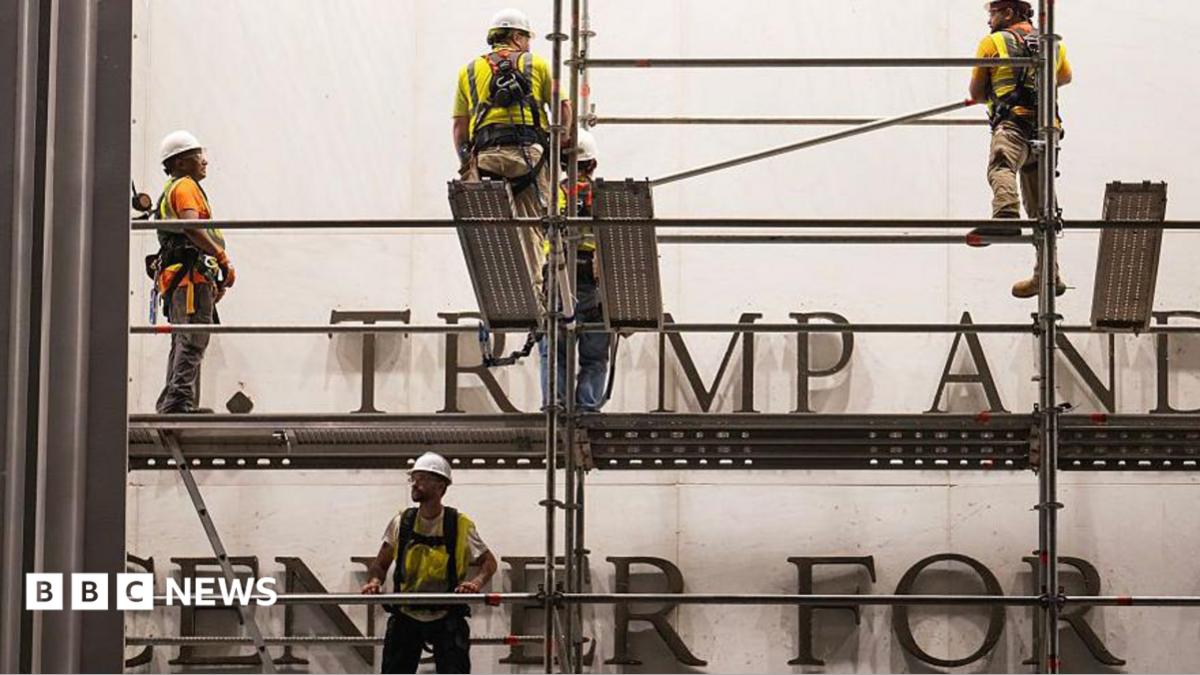 Kennedy Center board votes to put Trump's name back on building