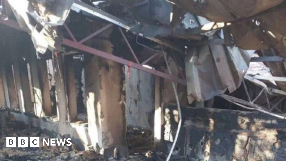 Russia accuses Ukraine of killing 27 people in New Year attack in occupied Kherson  www.bbc.co.uk