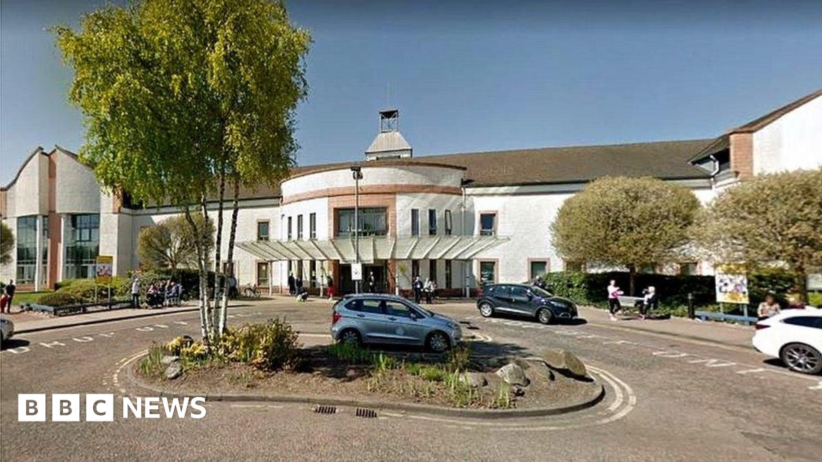 Patient Restrained for Hour at Wishaw Mental Health Unit